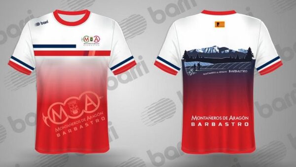 CAMISETA TÉCNICA MONTAÑEROS - Imagen 4