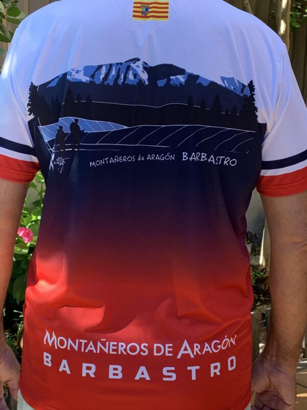 CAMISETA TÉCNICA MONTAÑEROS - Imagen 3