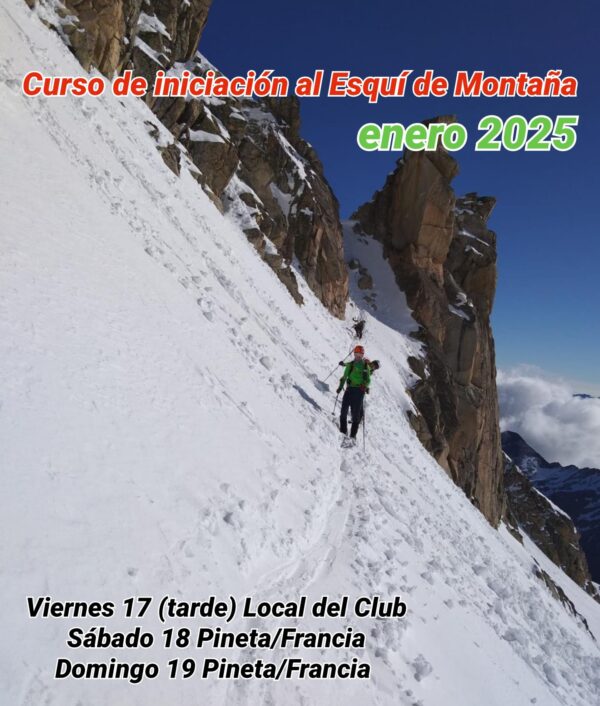 Curso de iniciación al esquí de montaña