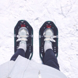 RAQUETAS--NIEVE