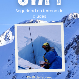 Curso STA 1 – Seguridad en Terreno de Aludes