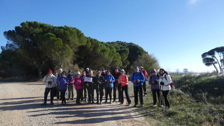 Marcha Nórdica: VII Ruta Fiestas de Barbastro