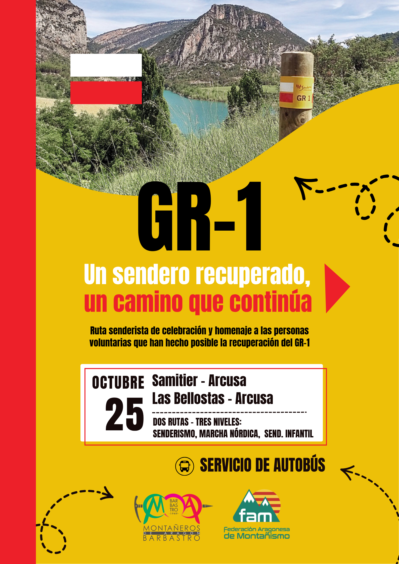 GR1 Ruta Voluntariado